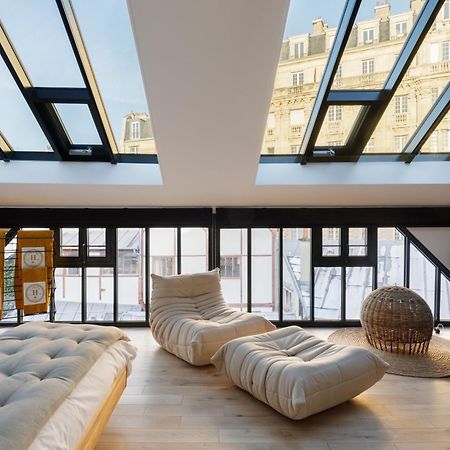 New : Atelier Artiste Montmartre Apartment Paris Luaran gambar