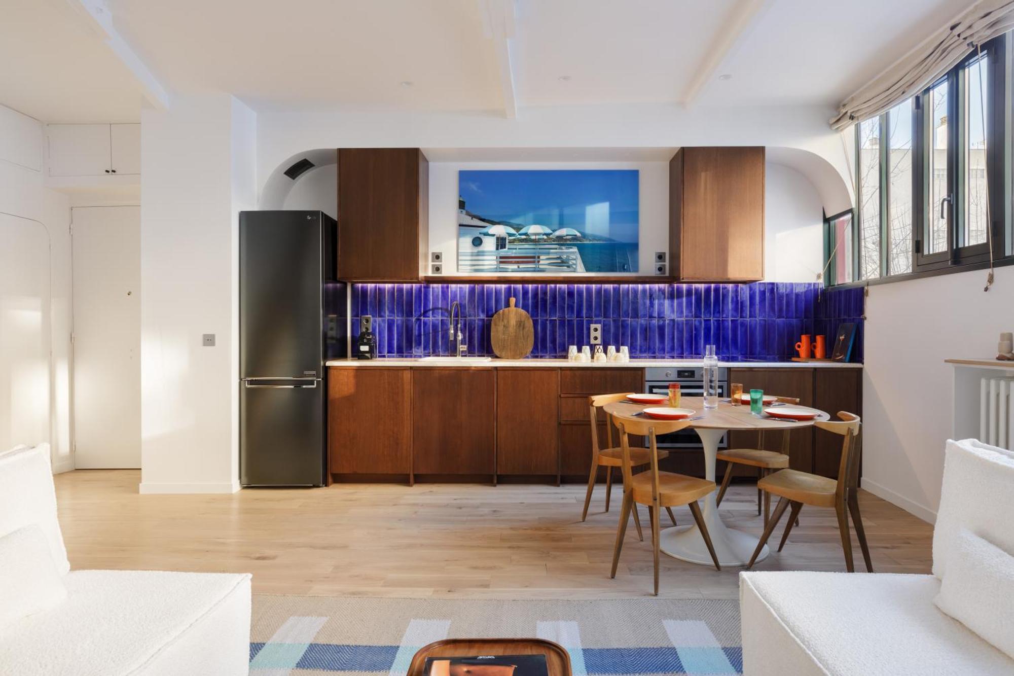 New : Atelier Artiste Montmartre Apartment Paris Luaran gambar