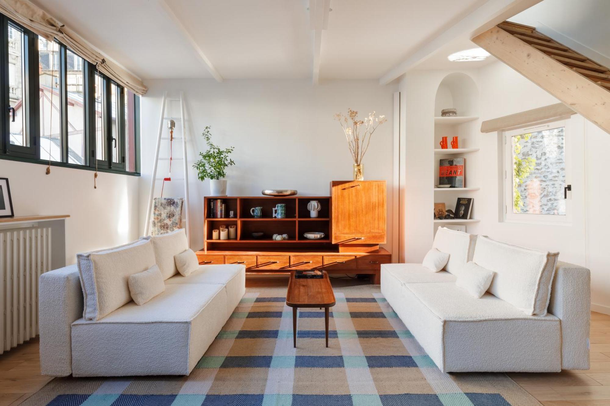 New : Atelier Artiste Montmartre Apartment Paris Luaran gambar